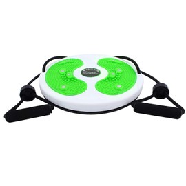 ShawFly Twist Waist Disc Board Waist Slimming Fitness Multifunctional Massage Foot Sole Home Fitness Equipment (Green)