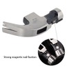13oz Round Head Bend Angle Double Fork Carpenter Claw Hammer