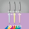 Parker Jotter Originals Ballpoint Pen Pastel Collection | Blue, Yellow