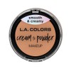 L.A. COLORS Cream To Powder, Shell CCP323