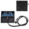 ASHATA USB 2.0 Front Panel, USB 2.0 2-Port 3.5 Inch