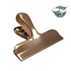 Lip Organizer Clip Bookmark Gold for daily makeup and personal care, portable beauty accessory, Korean Import, and Care, Everyday Use, Travel, Home or Gift