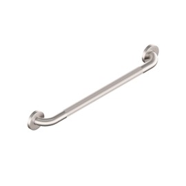 HEALTHCRAFT Easy Mount Grab Bar: ADA-compliant stainless-steel with concealed screws, available in 12-18-24-32-36-42" Inch sizes (Compatible With Easy Mount Anchor) (24" Inch, Knurled Stainless Steel)