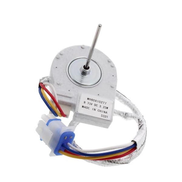 5321 - ClimaTek Refrigerator Evaporator Motor Fits GE