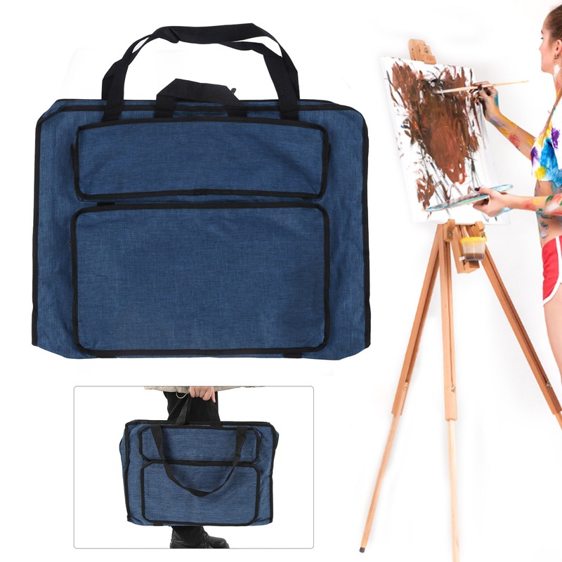 Art Bag Waterproof Foldable Portable Large Capacity Sketching Board Bag