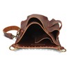 Tourbon Leather Scissor Belt Shoulder Bag Electrician Holster Gardening Florist