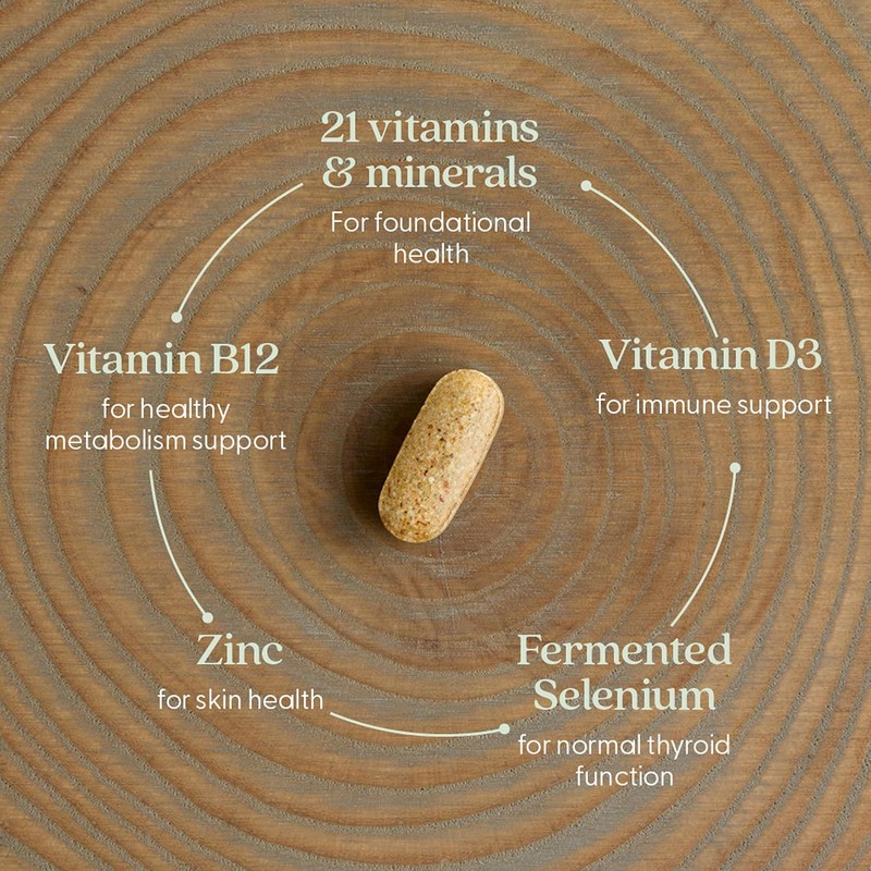 New Chapter Every Man's One Daily Multivitamin, 60 Tablets |