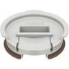 Thermos Tumbler Lid, 20.3 fl oz (600 ml), Light Gray,
