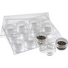 Storage Jars, Height: 20 mm, 1 Set