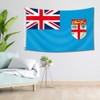 Fly Breeze 3x5 Feet Fiji Flag - Vivid Color and