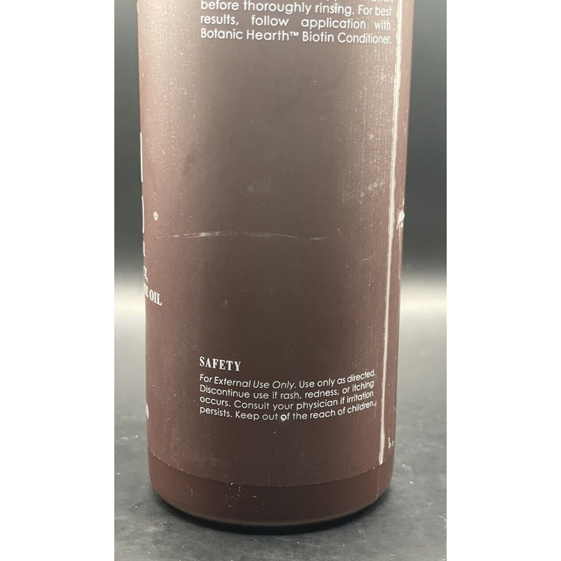 Set Of Botanic Hearth Biotin Shampoo And Conditioner with Ginger