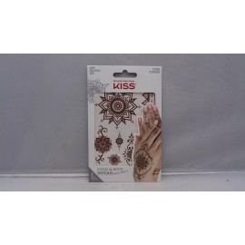 Kiss Hand & Body Tattoos "Henna Style"
