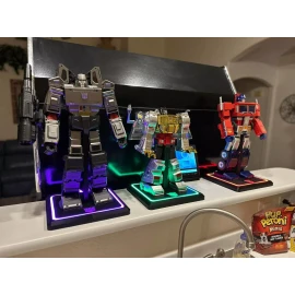 Robosen Megatron Non-light Up Base Stand (Does Not Come With Figure)