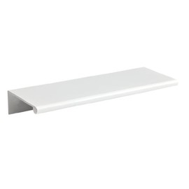 Atlas Homewares A832-WG Successi Collection 5.12-Inch Long Tab Pull, High White Gloss