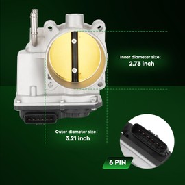 Electronic Throttle Body for Toyota Camry 07-17, RAV4 06-12, Highlander 08-16, Avalon 05-18, Sienna 07-16, for Lexus ES350 07-18, RX350 07-17, RX450h 10-17, V6 3.5L