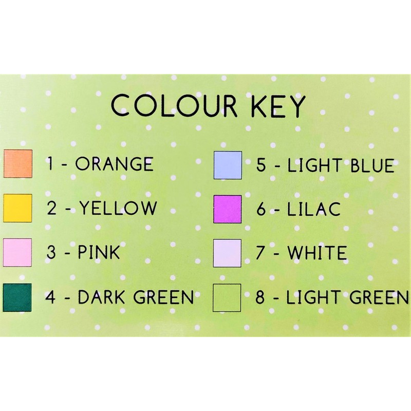 Make 2 Easter Mosaics - Decorate Your Own - Easter