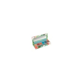 Trend Beauty Tropicaly Vibes Volumen 2 Paleta De Sombras Tropical Vibes Vol 2