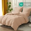 SOULFUL Muslin Cushion Cover 40 x 80 cm, Cotton, Apricot