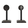 Creative Co-Op Bronze Arrow Shaped Cast Iron Bookends (Set of
