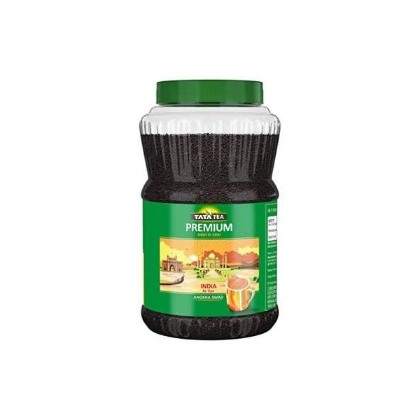 Tata Tea Premium Jar 800g – Premium Blend of Fresh Tea Premium Leaves - Relish The Exquisite Taste of Chai