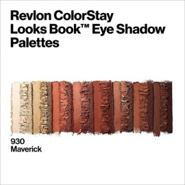 Sombras Revlon Colorstay Looks Book Palette Maverick                                                                                                  