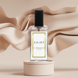 SAINT 100mL Room Spray - Aromatherapy Linen Spray with Holy Oil - Relaxing and Calming Mist for Bed, Pillows, and Fabric - Air Fresheners for Home, Bedroom, or Bathroom, A Thousand Lilies