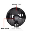 ALLGOOD Fog Lights w/Bulbs, Compatible with Toyota Tacoma 2005-2011/Sequoia 2008-2015/Tundra