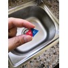 Zzooi 4PCS Self Stick Hot Sign Cold Sign Cold Hot