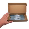 SKIR'CO Pack of 15 Hanger Bolts M8 x 180 mm