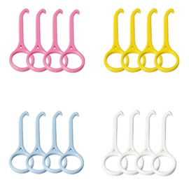 16 PCS Aligner Removal Tool, Retainer Remover Tool, Aligner Tooth Hook, Invisible Braces Remover Hook for Clear Braces & Dentures