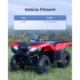 ECCPP CV Axle Drive Shaft Assembly fit 2004-2007 for Honda Rancher 400 Front Left Right 44350-HN7-003