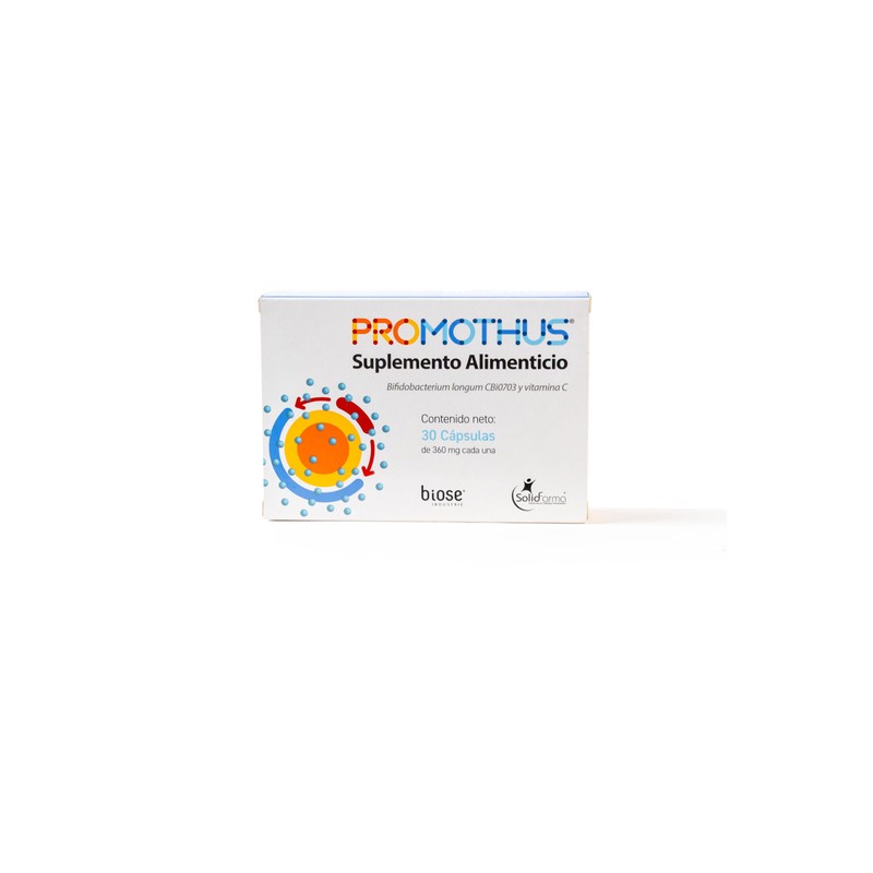 Bifidobacterium Longum CBI0703 + Vitamina C, 30 Cápsulas