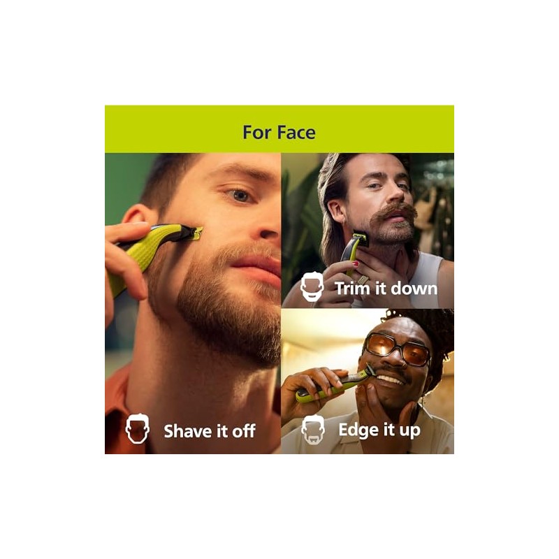 Philips Norelco OneBlade 360 Face + Body Hybrid Cortadora y