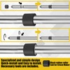 26 Packs Rubber Roller Replacement Set for Cricut Maker 3