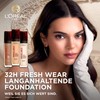 L'Oréal Paris makeup, waterproof and long-lasting liquid foundation with SPF