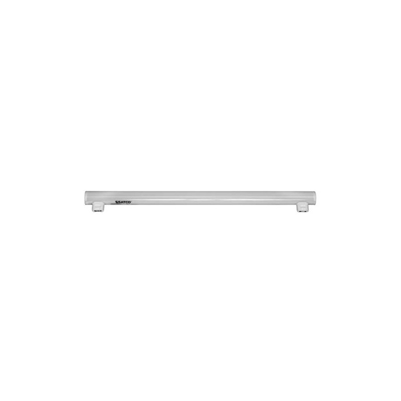 Satco S8189 T10 LED Linestra Light Bulb, S14s Base, 7W,