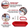 Breadsmart Artisan Bread Making Kit - 5 PC-Backzubehör-Satz - Lame,
