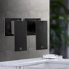 ACA International Square Bathroom 1/4 Turn Basin Shower Tap Wall