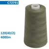 AERZETIX - C72791 - Sewing Thread Cone 120 (40/2) 4000