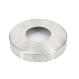 Stainless Steel 316 Grade Base Cover for 1-1/4" Railing Post (BCR-090-32RD)