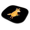 Mr. & Mrs. Panda Car Sun Shade Fox Flowers -