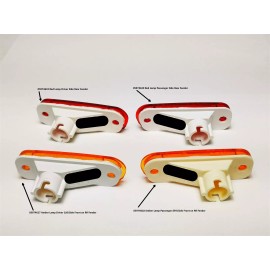 General Motors OEM GM 5974619 Driver Side Marker RED Light Fit Rear of Rear Fender Dually Truck