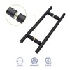 MONT HARD 8" Shower Door Handle Center-to-Center Back-to-Back Ladder Pull,