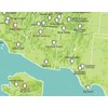 Best Maps Ever US National Parks Checklist Map 11x14 Print