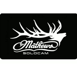 Mathews elk decal 70072