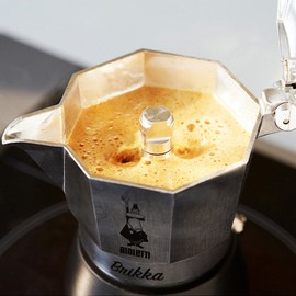 Bialetti Moka Pot Newbrica Induction New Venus Collection, 01. Moka Pot 4 Cups / 비알레띠 모카포트 뉴브리카 인덕션 뉴비너스 모음, 01.모카포트 4컵