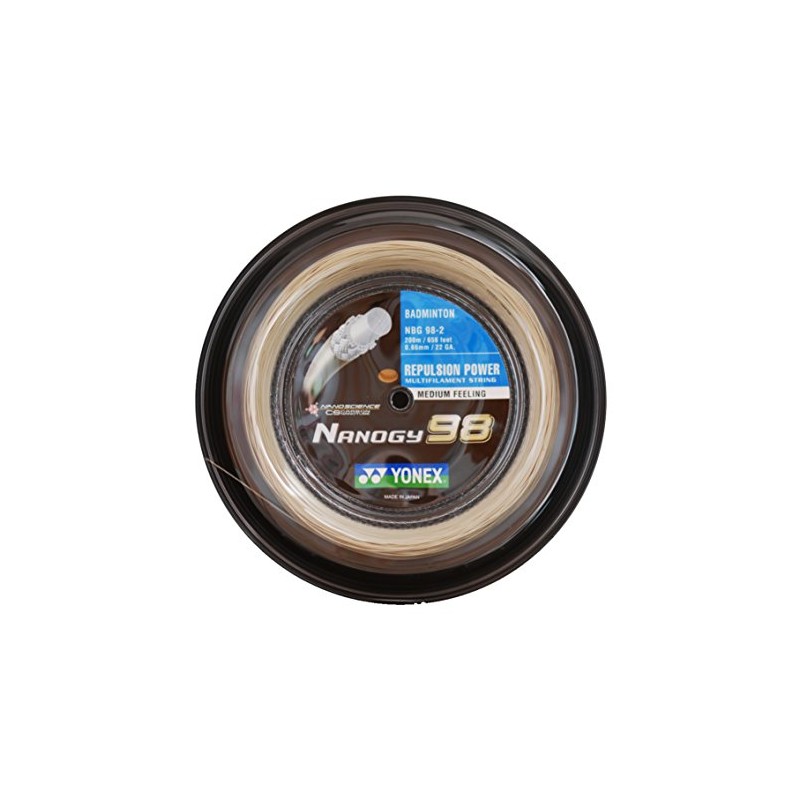 YONEX BG-98 Badminton String - 200m Reel