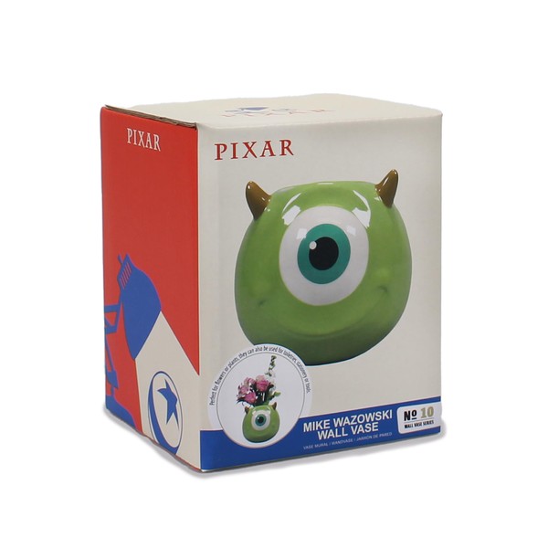 Pixar - Collectable - Vases - Monsters, Inc. Shaped Wall
