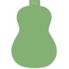 Sawtooth Basswood Soprano Ukulele Surf Green