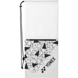 YONEX BAG2591 Tennis Racquet Case for 2 Tennis Balls Ice Gray